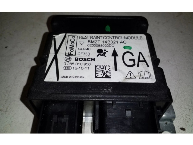 Блок подушек безопасности BM2T14B321AC, 0285010950   Ford S-MAX