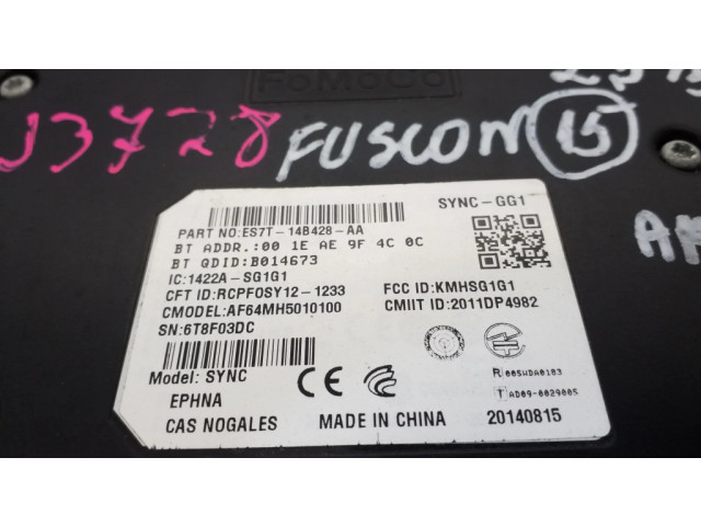 Блок управления ES7T14B428AA   Ford Fusion II