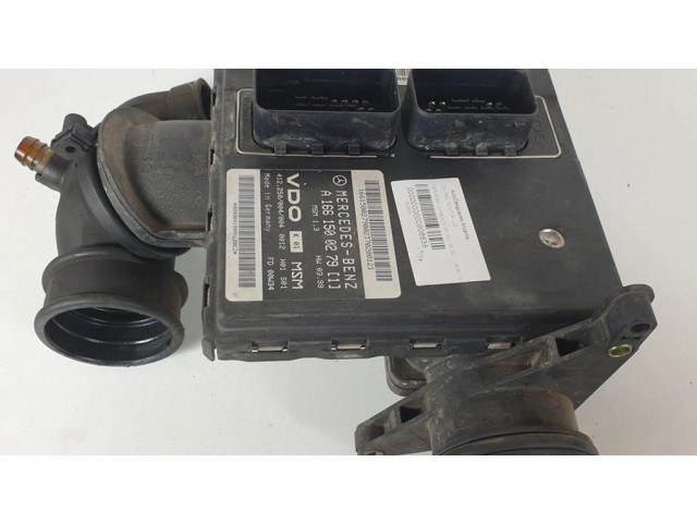 Řídící jednotka A16615002791, A1661404800   Mercedes-Benz A W168 1997