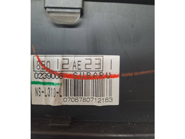 Přístrojová deska  Subaru Legacy 2004 0239006, NSL310L  