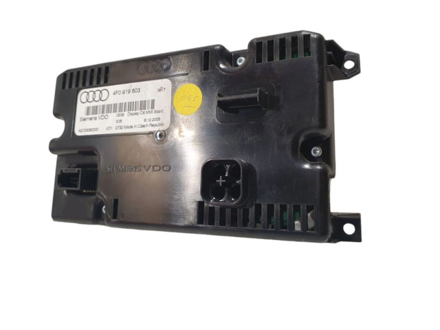 Дисплей    4F0919603   Audi A6 S6 C6 4F