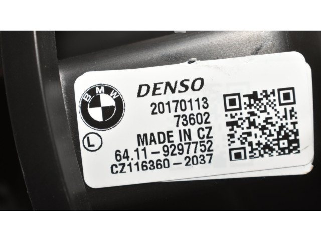 Вентилятор печки    64119297752, 9297752   BMW 2 F45