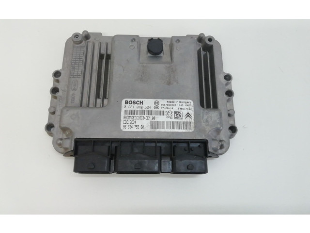 Řídící jednotka 9663475580, 8HZ   Citroen C3 Pluriel 2007