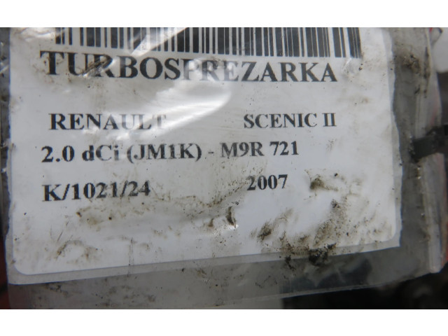 Турбина    7748335002S, 7748335002S   Renault Scenic II -  Grand scenic II