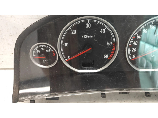 Přístrojová deska  Opel Vectra C 2006 13193081QX, 110080278035  