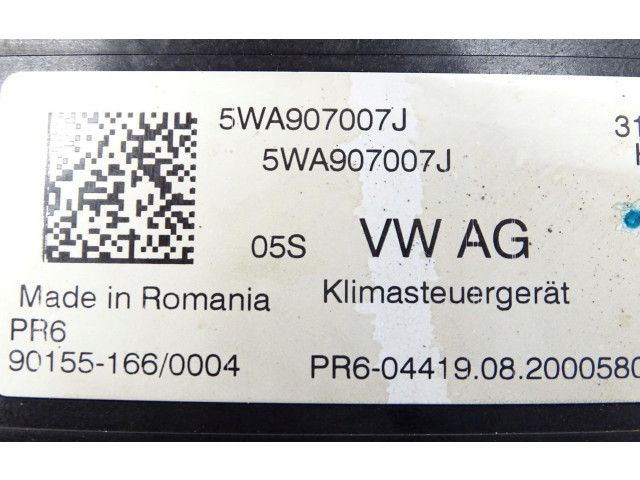Модуль блока управления кондиционером 5WA907007J   Audi A3 8Y