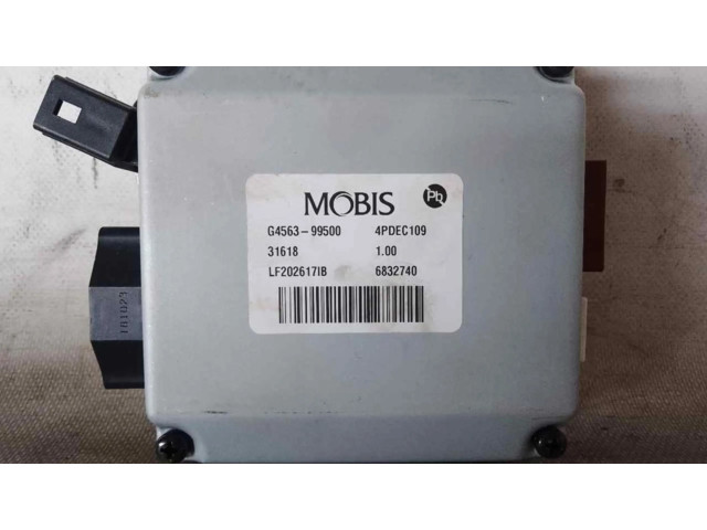 Řídící jednotka G456399500, MODULOELECTRONICO   Hyundai i30 
