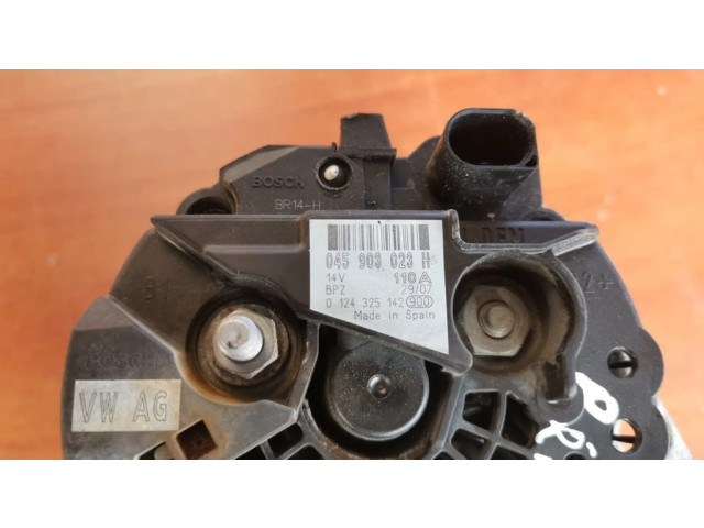 Генератор 045903023H, 0124325142   Skoda Praktik (5J8) 1.4     