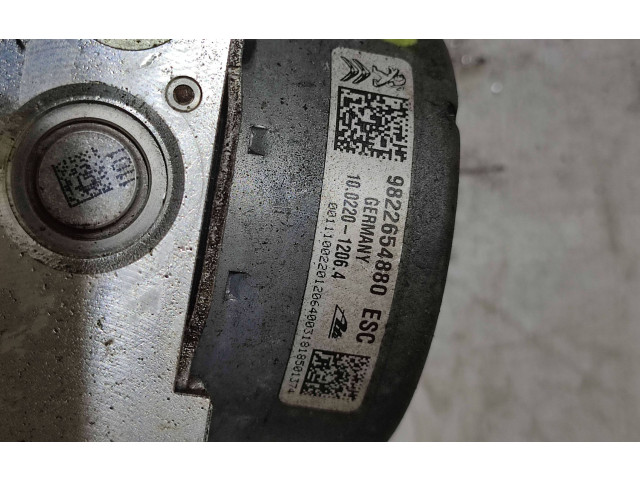 Jednotka ABS 9822654880, 10022012064   Peugeot 2008 I 2018