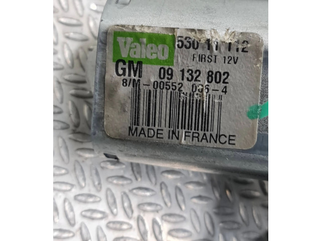 Двигатель стеклоочистителя заднего стекла 53011112, 005520064   Opel  Meriva A  2003 - 2010 года