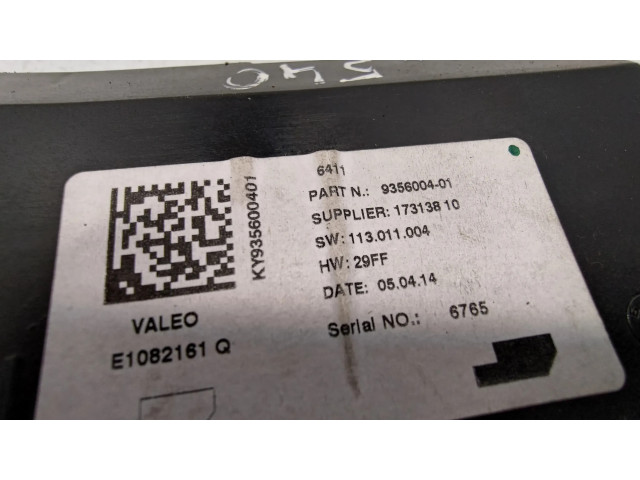 Модуль блока управления кондиционером 9356004, 64119356004   BMW 3 GT F34