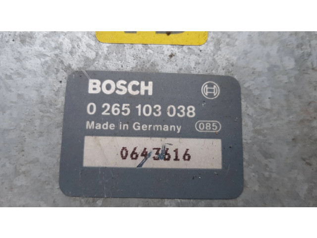 Блок управления АБС 0265103038   Opel Calibra
