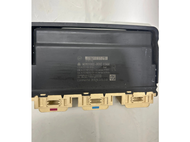 SAM блок управления  A2229003904, A2229018302   Mercede-Benz S W222 