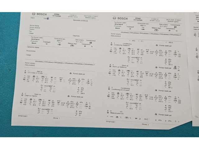 Vstřikovač 0414720216, IMPRK1342889   Skoda Superb B5 (3U)     