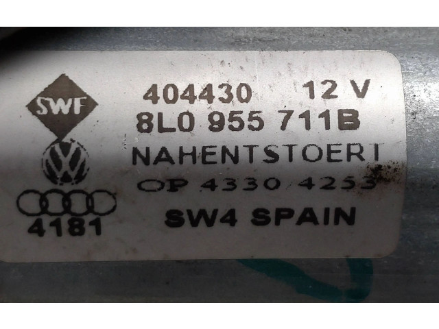 Моторчик заднего дворника 8L0955711B    Audi A6 S6 C5 4B