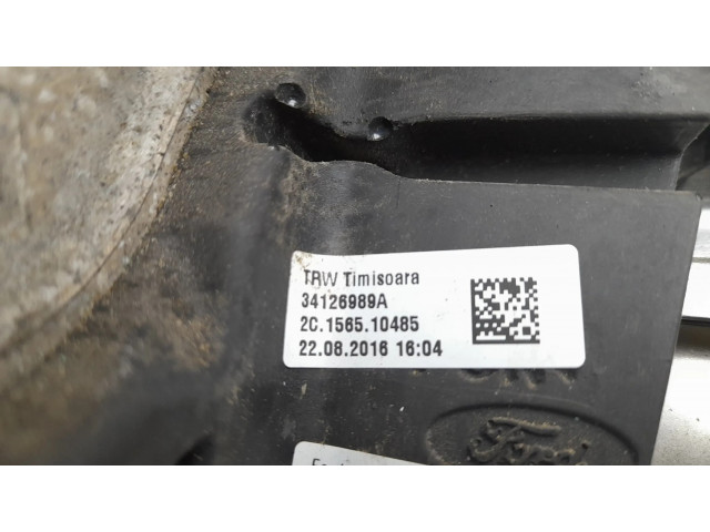 Руль Ford Fiesta  2013-2017 года 34126989A      