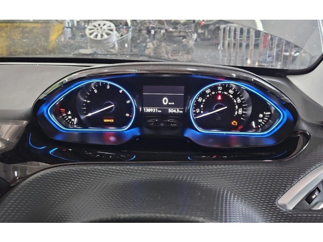 Přístrojová deska  Peugeot 2008 I 2014 9805969780D, IMPRK1371719  