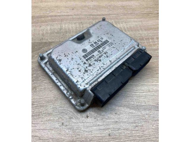 Блок управления двигателем ECU 038906012CM, 0281010379   Volkswagen Lupo