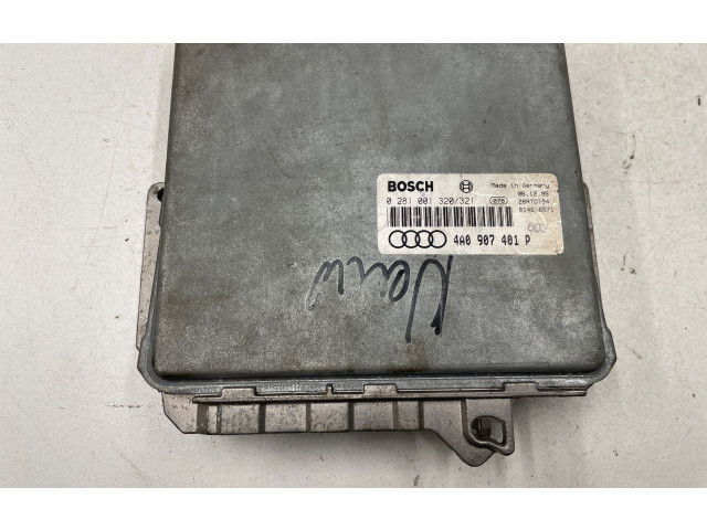 Řídící jednotka 4A0907401P, 28RTD734   Audi A6 S6 C4 4A 1995