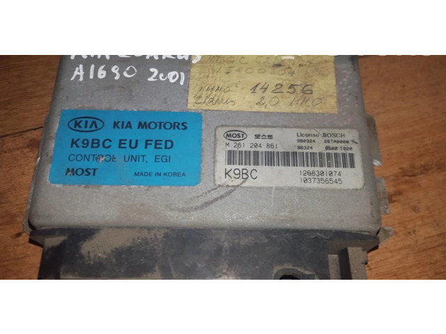 Řídící jednotka m261204861   KIA Clarus 2001