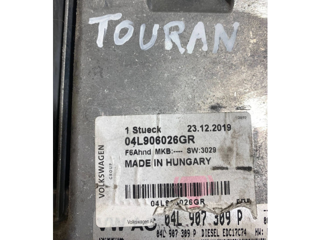 Řídící jednotka 04L907309P, 04L906026GR   Volkswagen Touran III 2017