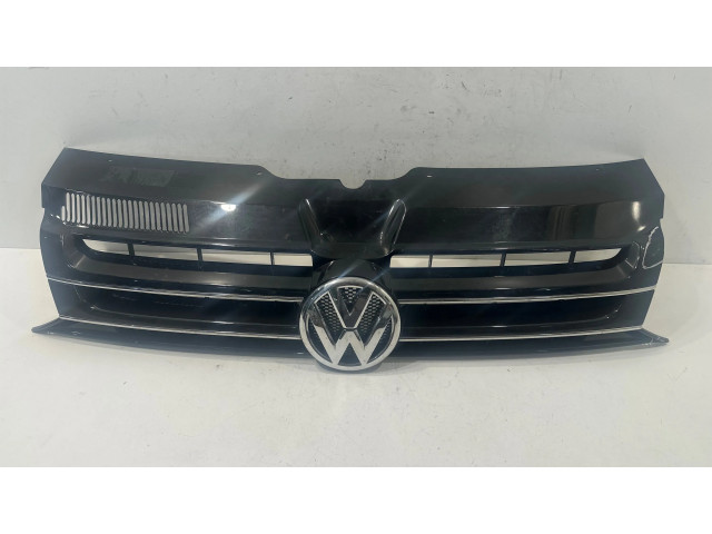 Верхняя решётка Volkswagen Multivan T5 2003-2015 года 7e5853653, 7e5853651d      