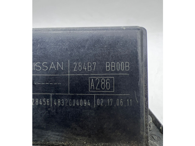   Pojistková skříňka 284B7BB00B, A286   Nissan Qashqai+2 2011