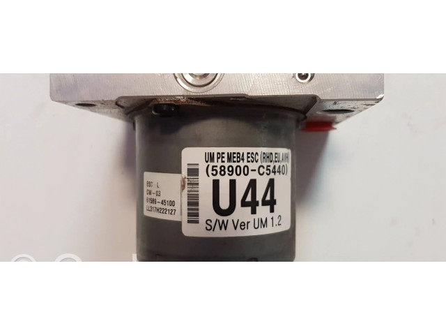 Jednotka ABS 58900C5440, 6158945100   KIA Sorento 2017