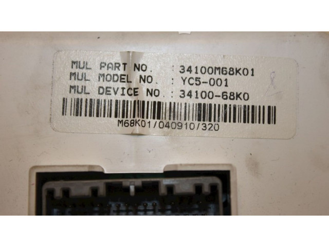 Панель приборов 3410068K0, 3410068K0   Suzuki Alto       