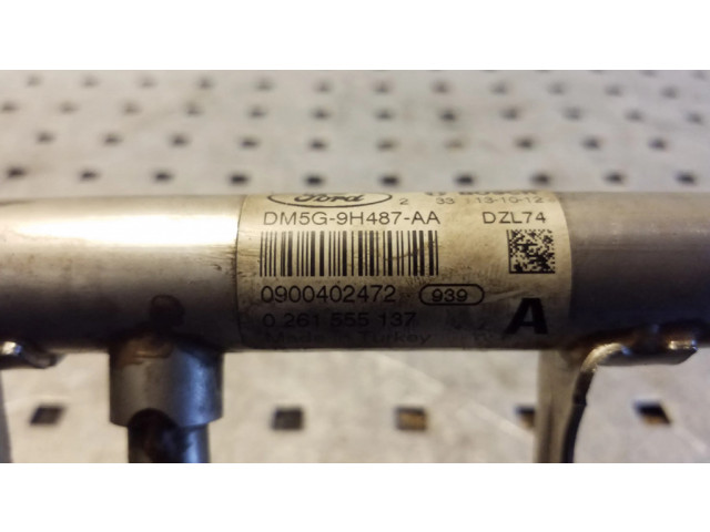Vstřikovací lišta DM5G9H487AA, 0261555137   Ford Focus  pro benzínový motor 1.0  