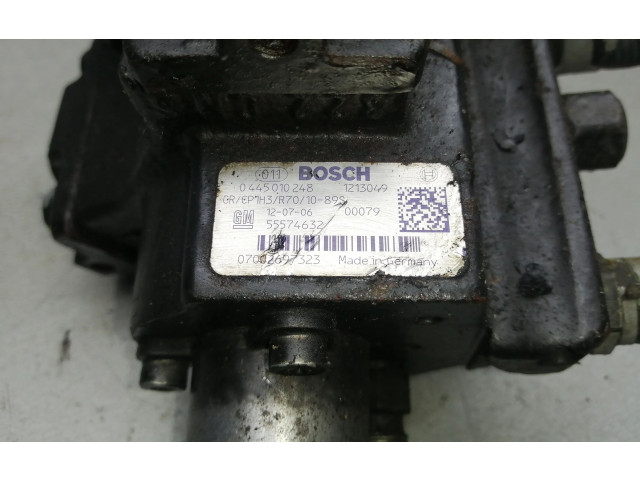 Vstřikovací čerpadlo 55574632, 0445010248   Opel Astra J     