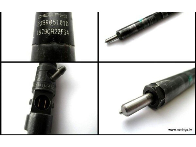 Vstřikovač EJBR05101D, HRD339   Nissan Kubistar     