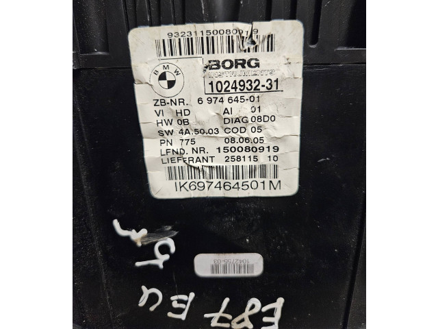 Přístrojová deska  BMW 1 E81 E87 2004 6974645, 150080919  