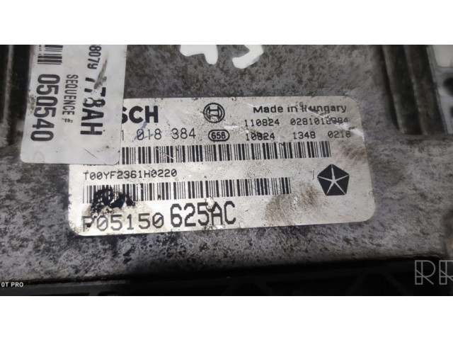 Řídící jednotka P05150625AC   Jeep Grand Cherokee 2014