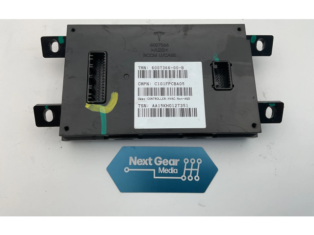 Блок управления климат-контролем 600736600B, AA15FH0127351   Tesla Model S