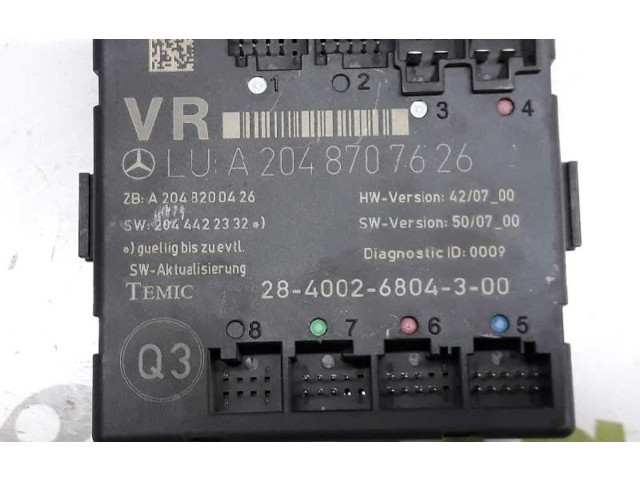 Píst A2048707626, 2840026804300   Mercedes-Benz GLK (X204)    651912 