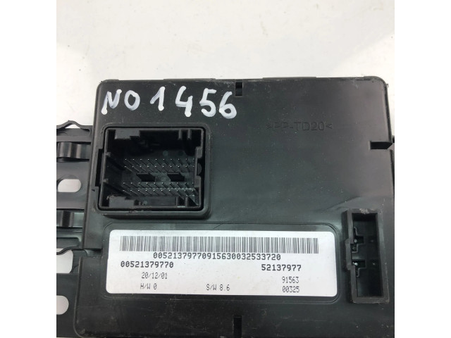 Блок управления 52137977   Fiat 500X