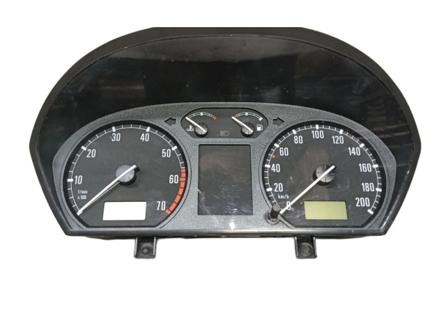 Přístrojová deska  Skoda Fabia Mk1 (6Y) 2003 6Y1920880GKD0, 110080015013  