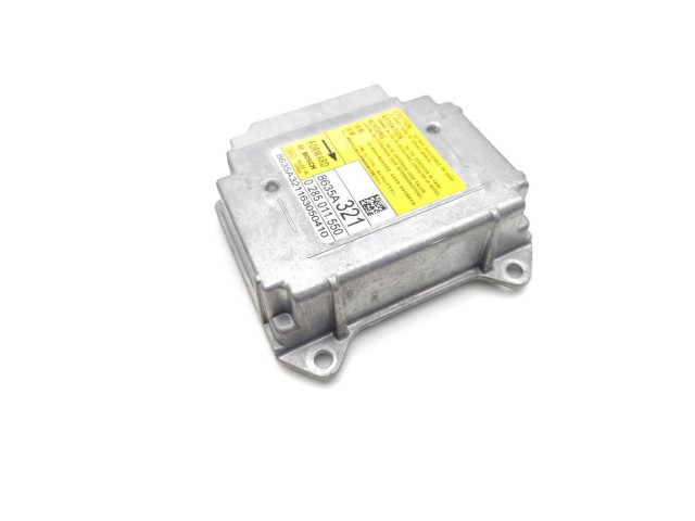 Блок подушек безопасности 8635A321, 0285011550   Mitsubishi ASX