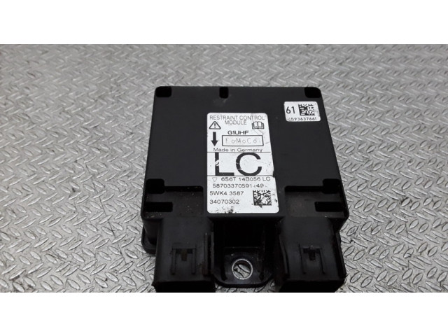 Блок подушек безопасности 5WK43587   Ford Fusion