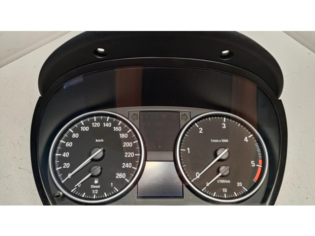 Přístrojová deska  BMW 3 E90 E91 2011 9187060, 62109187060  