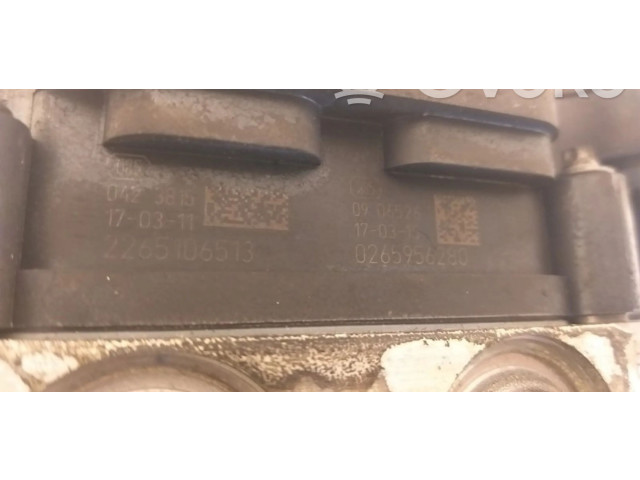 Jednotka ABS 0265956280, 0265956280   Mercedes-Benz CLA C117 X117 W117 2017