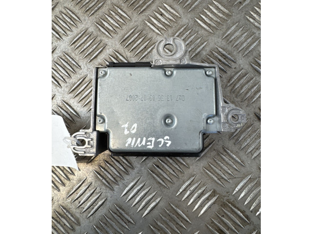 Блок подушек безопасности 607993600, 607993600   Renault Scenic II -  Grand scenic II