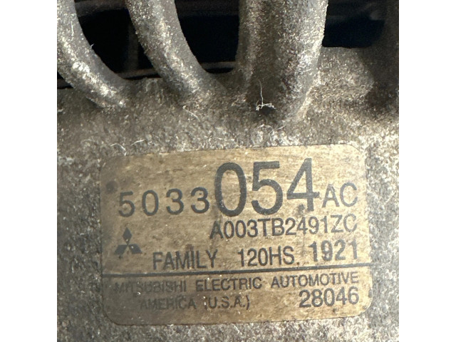 Генератор A003TB2491ZC, 28046   Chrysler PT Cruiser 2.0     