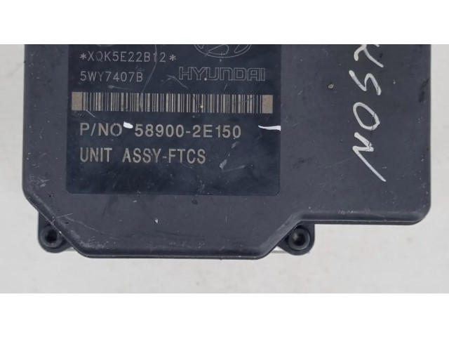 Блок АБС 589002E150   Hyundai  Tucson JM  2004-2009 года