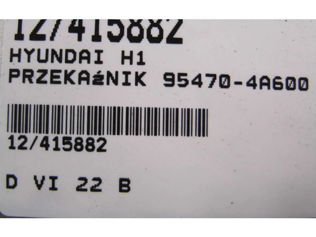 Блок комфорта 95470-4A600, 95470-4A600   Toyota Hiace (H10)   