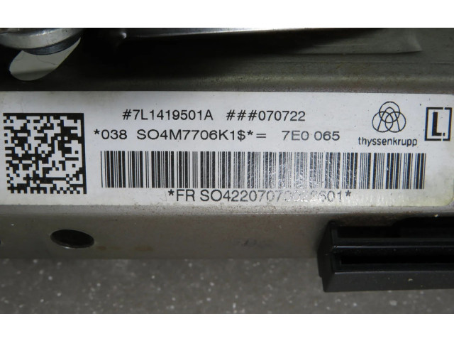 Volant Volkswagen Transporter - Caravelle T6 2022 7L1419501A, 62343F130522  