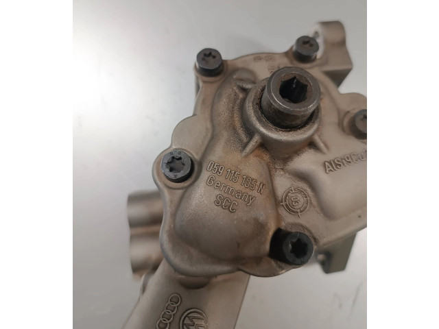 Čerpadlo oleje 059115105N   Audi A8 S8 D3 4E   