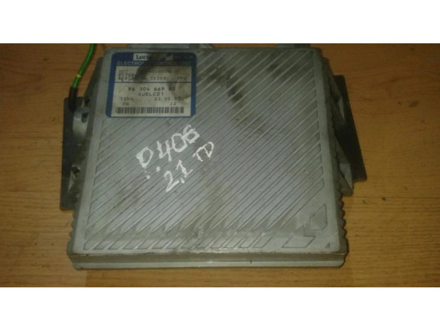 Řídící jednotka 9630466980, r04010028a   Peugeot 406 1999