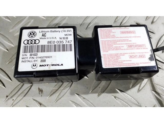 Блок управления 8E0035747, 0140276X01   Audi A8 S8 D3 4E